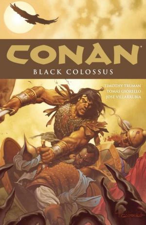 Conan, Volume 8: Black Colossus