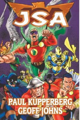 JSA: Book 1 : Ragnarock