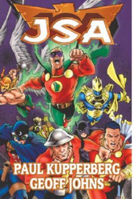 JSA: Book 1 : Ragnarock