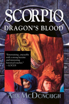 Scorpio Dragon's Blood