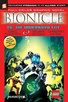 The Underwater City (Graphic Novel)