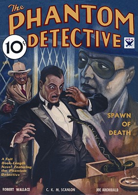 The Phantom Detective, September 1934