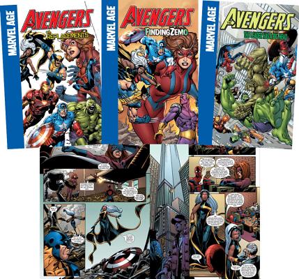 The Avengers - 4 Titles