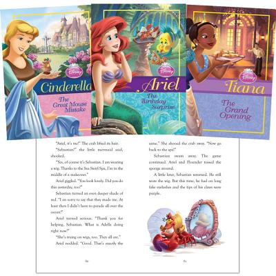 Disney Princess - 4 Titles