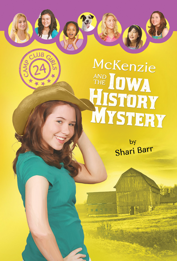 Mckenzie and the Iowa History Mystery