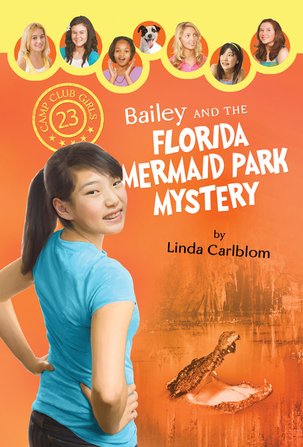 Bailey and the Florida Mermaid Park Mystery