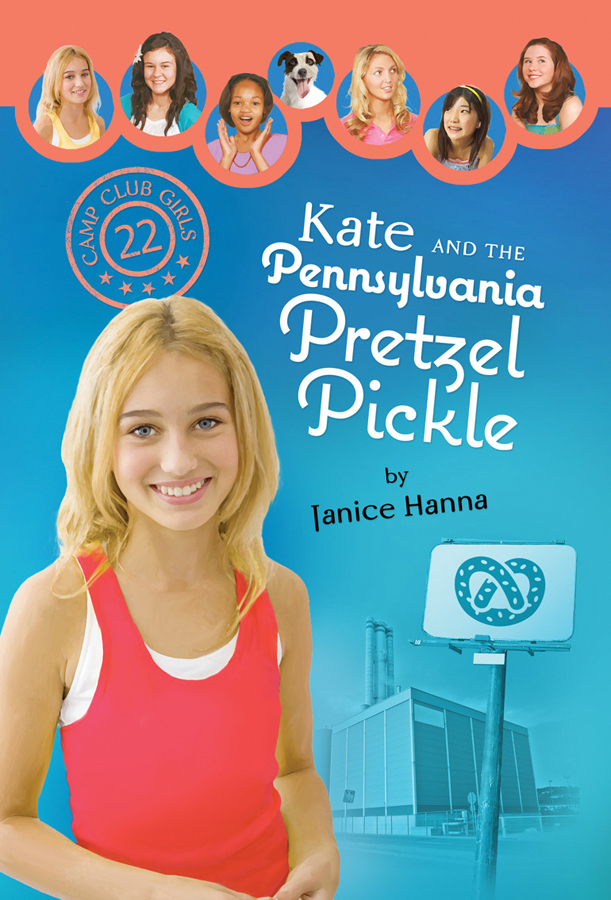 Kate and the Pennsylvania Pretzel Pickle