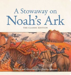 A Stowaway on Noah's Ark Oversized Padded Board Book