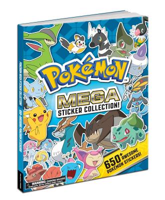 Pokemon Mega Sticker Collection