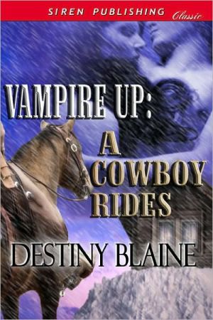 Vampire Up: A Cowboy Rides