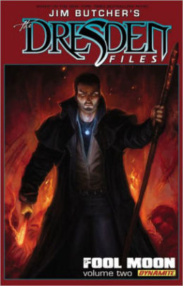 Jim Butcher's The Dresden Files: Fool Moon, Volume 2