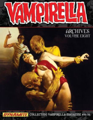 Vampirella Archives, Volume 8
