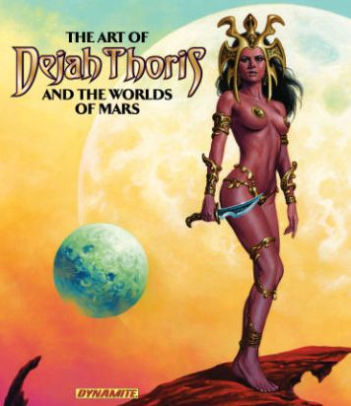 Art of Dejah Thoris and the Worlds of Mars