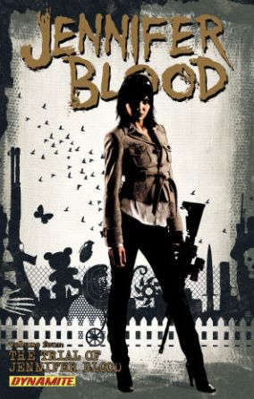 Jennifer Blood, Volume 4: The Trial of Jennifer Blood