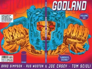 Godland, Volume 6: Goodbye, Divine!