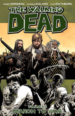 The Walking Dead, Volume 19: March to War