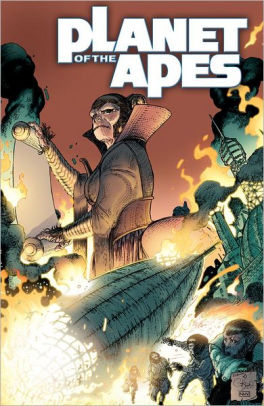 Planet of the Apes, Volume 3: Children of Fire