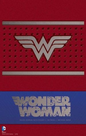 Wonderwoman Hardcover Ruled Journal