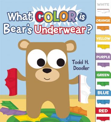 What Color is Bear's Underwear?