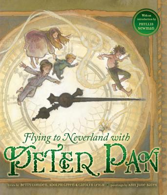 Flying to Neverland with Peter Pan