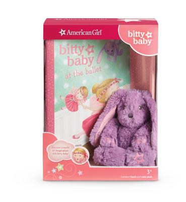 Bitty Baby's Mini Bunny & Book