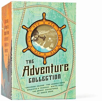 Adventure Collection, The: Gulliver's Travels, White Fang, The Jungle Book, The Adventures of Robin Hood, Treasure Island