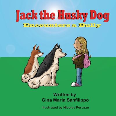 Jack the Husky Dog Encounters a Bully
