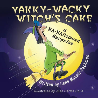 Yakky-Wacky Witch's Cake