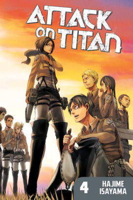 Attack On Titan 4