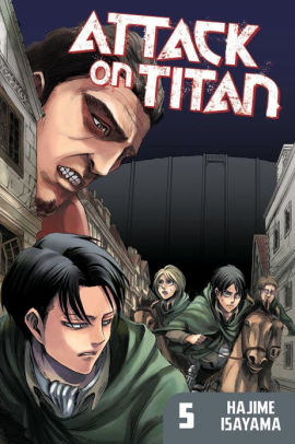 Attack On Titan 5