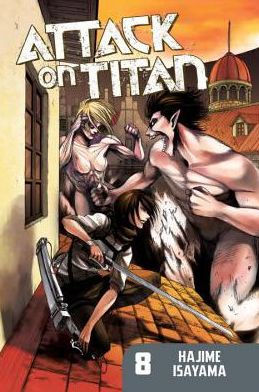 Attack on Titan, Volume 8