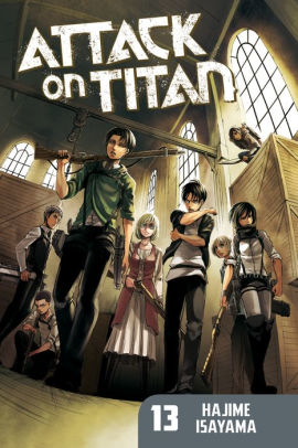 Attack on Titan, Volume 13