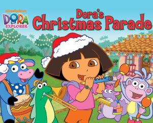 Dora's Christmas Parade