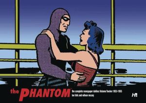 The Phantom the Complete Newspaper Dailies by Lee Falk and Wilson McCoy, Volume Twelve: 1953-1955