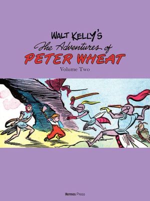 Walt Kelly's Peter Wheat the Complete Series, Volume Two