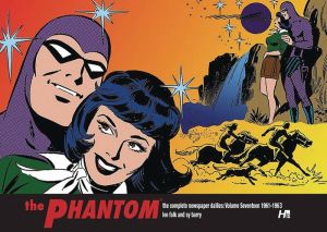 The Phantom the complete dailies volume 17: 1961-1962