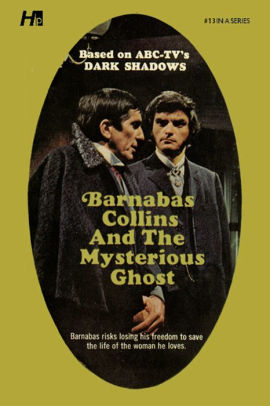 Barnabas Collins and the Mysterious Ghost