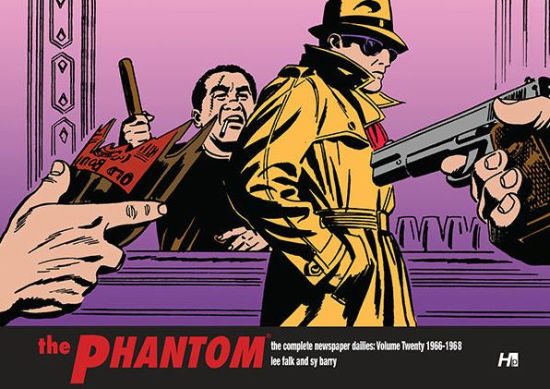The Phantom the complete dailies volume 20: 1966-1968