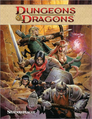 Dungeons and Dragons, Volume 1: Shadowplague