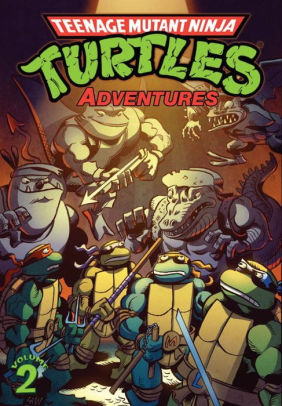 Teenage Mutant Ninja Turtles Adventures, Volume 2