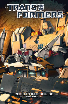 Transformers: Robots In Disguise, Volume 4