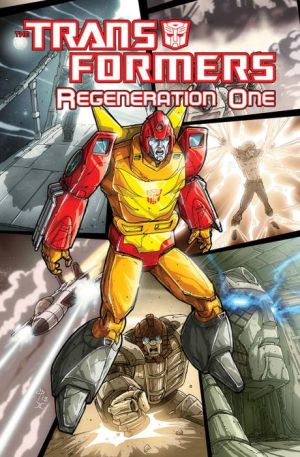 Transformers: Regeneration One, Volume 4