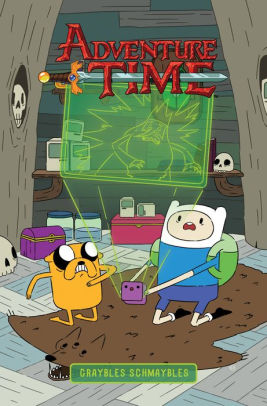 Adventure Time Original Graphic Novel Vol. 5 Graybles Schmaybles
