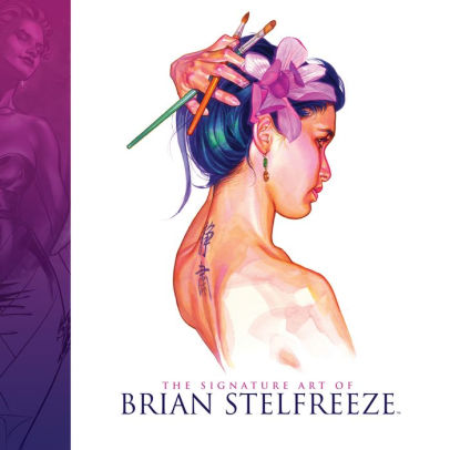 The Signature Art of Brian Stelfreeze