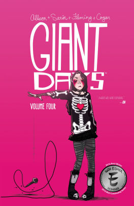 Giant Days, Volume 4