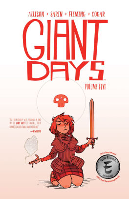 Giant Days, Volume 5