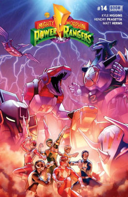 Mighty Morphin Power Rangers #14