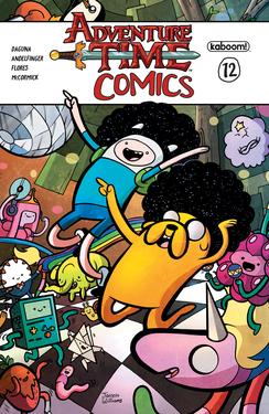 Adventure Time Comics #12