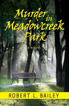 Murder in Meadowcreek Park