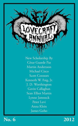 Lovecraft Annual No. 6
